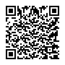 QR-code voor telefoonnummer +9519270194