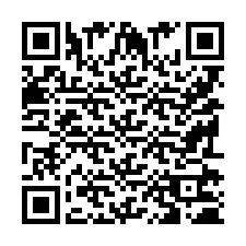 QR-koodi puhelinnumerolle +9519270205