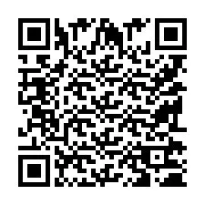 Kode QR untuk nomor Telepon +9519270213