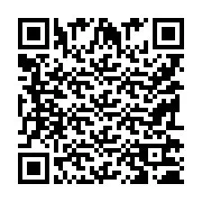 QR-Code für Telefonnummer +9519270215