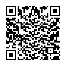 Kod QR dla numeru telefonu +9519270237