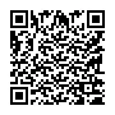 Codice QR per il numero di telefono +9519270252