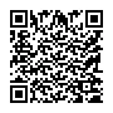 Kod QR dla numeru telefonu +9519270261