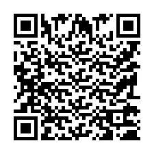 QR код за телефонен номер +9519270281