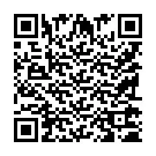 QR Code pour le numéro de téléphone +9519270289