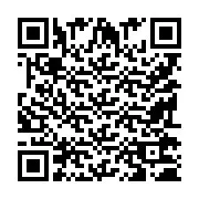 Código QR para número de telefone +9519270297