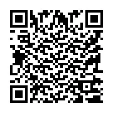 QR-код для номера телефона +9519270300