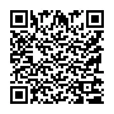 QR kód a telefonszámhoz +9519270304