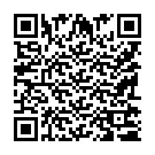 QR kód a telefonszámhoz +9519270315