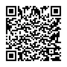 Kod QR dla numeru telefonu +9519270323