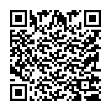 QR-koodi puhelinnumerolle +9519270341