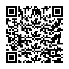 Codice QR per il numero di telefono +9519270345