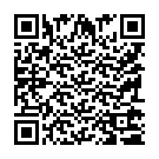 QR Code สำหรับหมายเลขโทรศัพท์ +9519270380