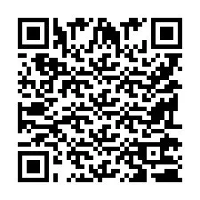 QR Code pour le numéro de téléphone +9519270387