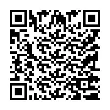 QR-код для номера телефона +9519270399