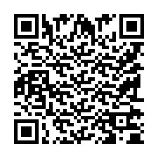 QR-код для номера телефона +9519270409