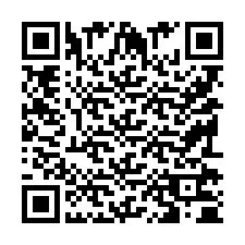 QR-code voor telefoonnummer +9519270411