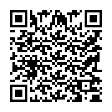 Código QR para número de telefone +9519270421