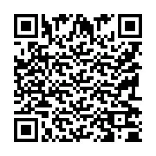 QR-код для номера телефона +9519270430