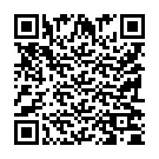 QR-Code für Telefonnummer +9519270434