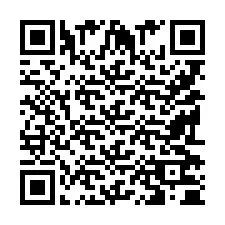 Código QR para número de teléfono +9519270437