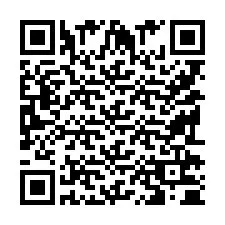 Kod QR dla numeru telefonu +9519270453