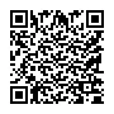 QR kód a telefonszámhoz +9519270459