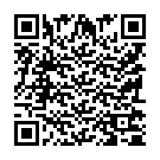 Código QR para número de teléfono +9519270514