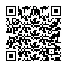 QR kód a telefonszámhoz +9519270524