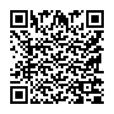 Kod QR dla numeru telefonu +9519270546