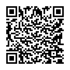 QR-код для номера телефона +9519270576