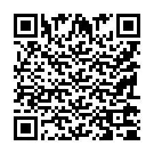 Kode QR untuk nomor Telepon +9519270585