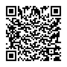 QR Code pour le numéro de téléphone +9519270600