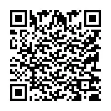 Kod QR dla numeru telefonu +9519270620