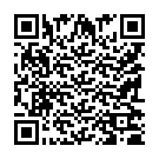 QR-код для номера телефона +9519270625