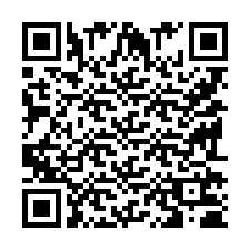 QR-koodi puhelinnumerolle +9519270642