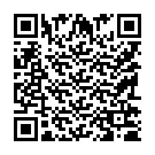 QR-code voor telefoonnummer +9519270651