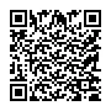 QR код за телефонен номер +9519270661