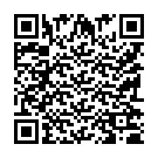 QR-Code für Telefonnummer +9519270664