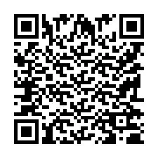 Código QR para número de teléfono +9519270665