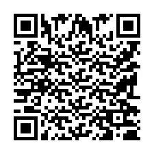 QR kód a telefonszámhoz +9519270673