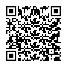 QR Code สำหรับหมายเลขโทรศัพท์ +9519270679