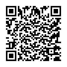 QR код за телефонен номер +9519270680