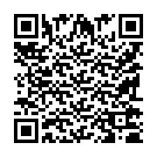 QR-код для номера телефона +9519270693