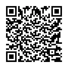 Kode QR untuk nomor Telepon +9519270705