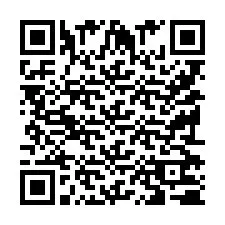 QR-code voor telefoonnummer +9519270728