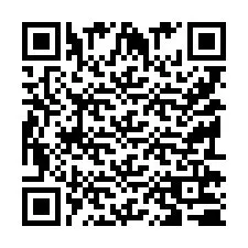 QR-code voor telefoonnummer +9519270754