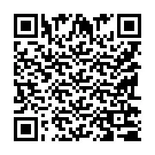 QR код за телефонен номер +9519270756