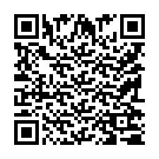 Código QR para número de telefone +9519270761