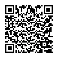 Código QR para número de teléfono +9519270770